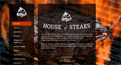 Desktop Screenshot of house-of-steaks.de